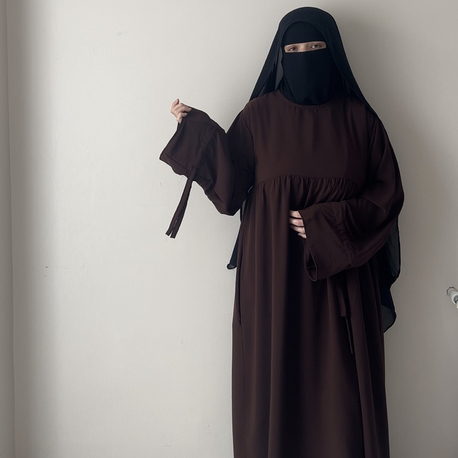 Ahu Abaya Acı kahve 