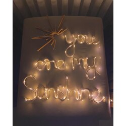 Ledli You Are My Sunshine ☀️ (güneş sembollü)