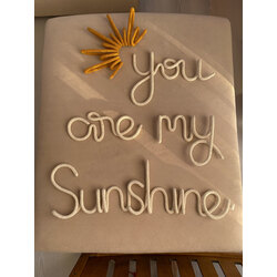 You Are My Sunshine ☀️ (güneş sembollü)