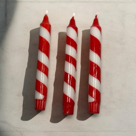 Kırmızı Spiral Set