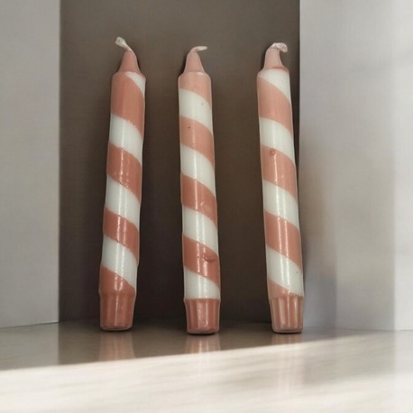Pembe Spiral Set 