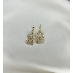 Vip Taşlı kutup yıldızı küpe