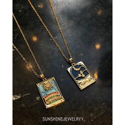 Tarot kolye