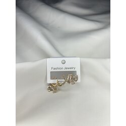 Kıkırdak kurdele küpe