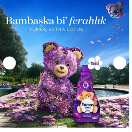 YUMOŞ EXTRA LOTUS 1440 ML 