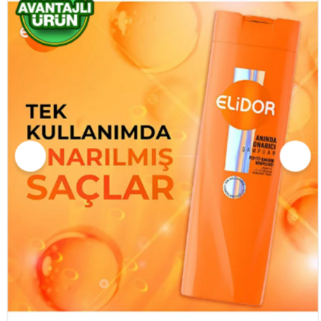 Elidor Saç Bakım Şampuanı Anında Onarıcı 400 ml