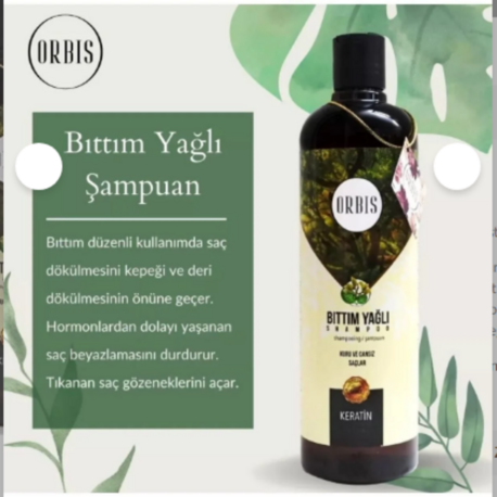 ORBIS Bıttım Yağlı Sampuan 