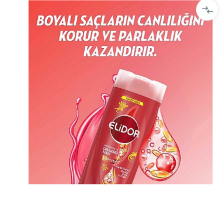 ELİDOR Superblend Saç Bakım Şampuanı Renk Koruyucu ve CanlandırıcıE Vitamini 400