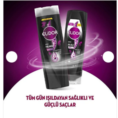 Elidor Superblend Saç Bakım Şampuanı Esmer Parlaklık