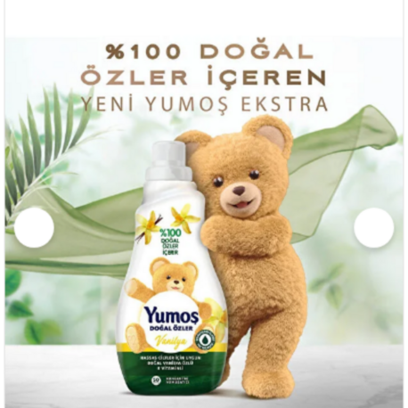 Yumoş Extra Konsantre Çamaşır Yumuşatıcı aleovera 1440 ml