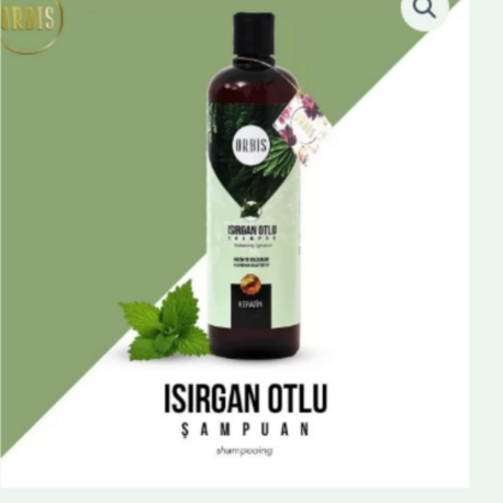 ORBIS ISIRGAN OTLU ŞAMPUAN