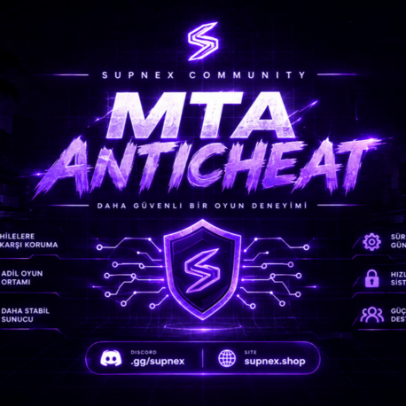 MTA:SA Anti-Cheat