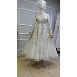 prenses nikah elbisesi /kırıkbeyaz