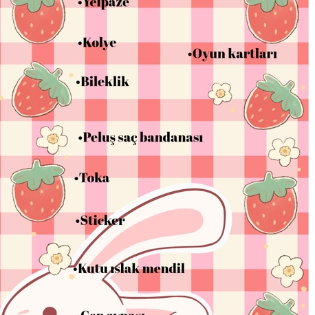 3 sürpriz kaşık 