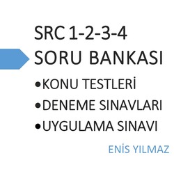 SRC 1-2-3-4 SORU BANKASI