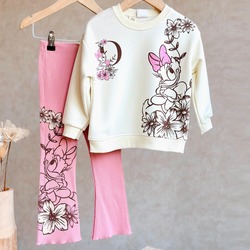 Zara Daisy Taytlı Kız Çocuk Eşofman Takım