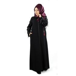 Kolları Püsküllü Ferace