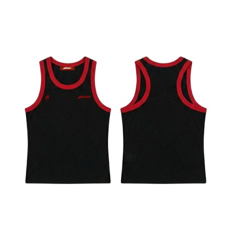  Svamp Ember Core Tank (Black Red)