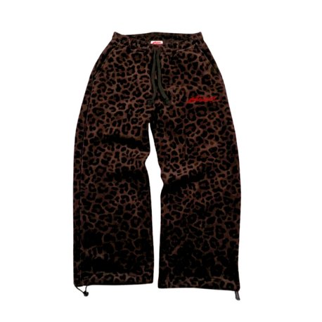  Burnt Leopard Sweatpants