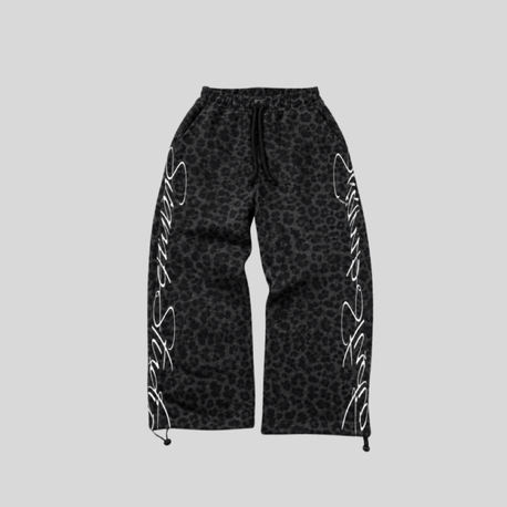 Night Leopard Sweatpants