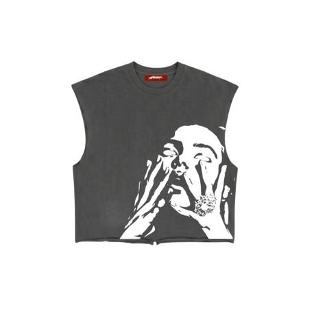 Chaos Muse Sleeveless Tee