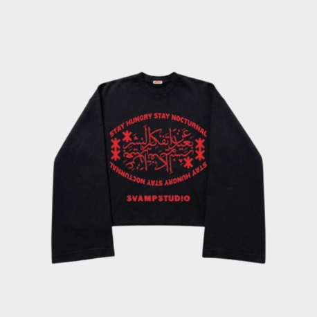 SVAMP ARABIC RETRO SWEATSHIRT - NightFeed