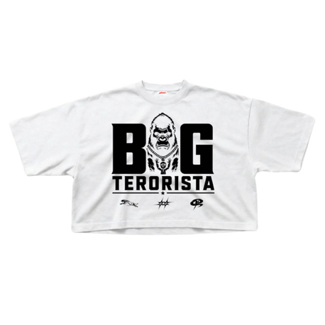 BIG TERORISTA T-shirt (Jeff Redd Merch) 