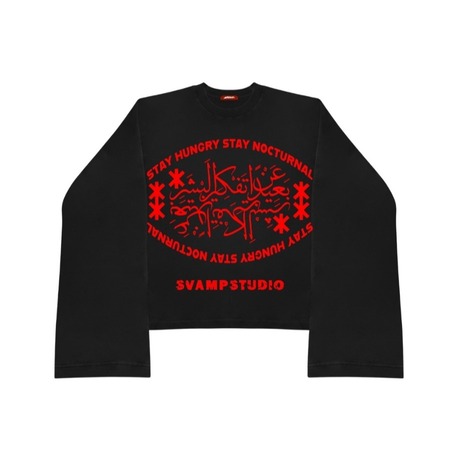 SVAMP ARABIC RETRO SWEATSHIRT - NightFeed