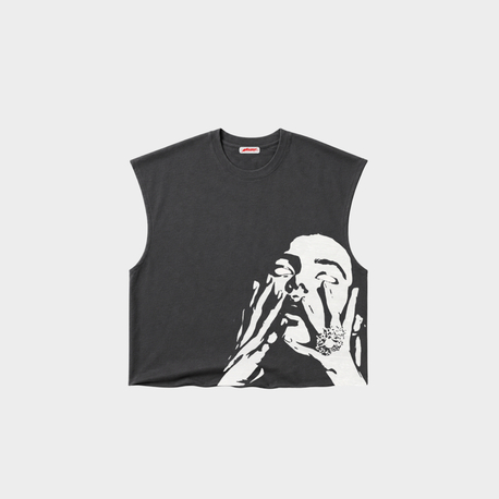 Chaos Muse Sleeveless Tee