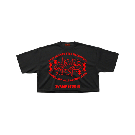Ember Arabic Retro T-shirt