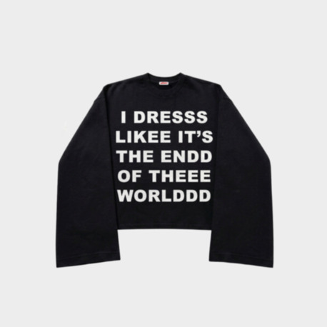 I Dress Like Svamp Sweatshirt