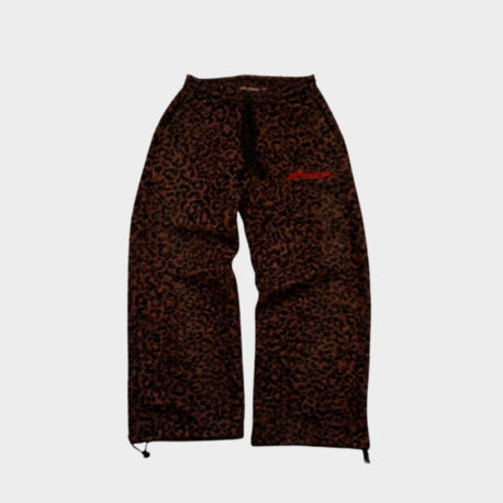 Burnt Leopard Sweatpants