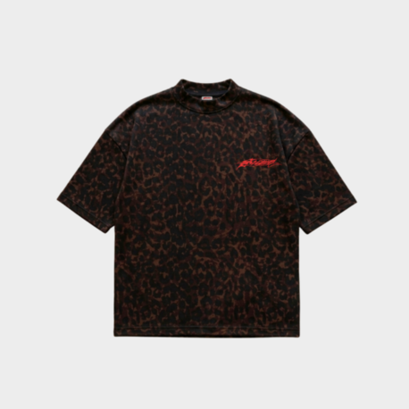Burnt Leopard T-shirt