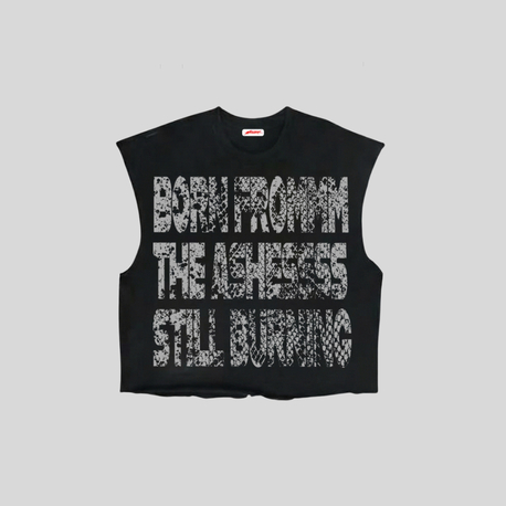  Born From The Ashes Sleeveless Tee