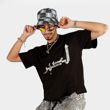 Ember Arabic Script T-shirt