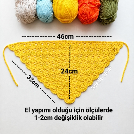 Yetişkin Bandana 