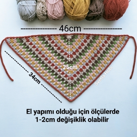 Yetişkin Bandana 