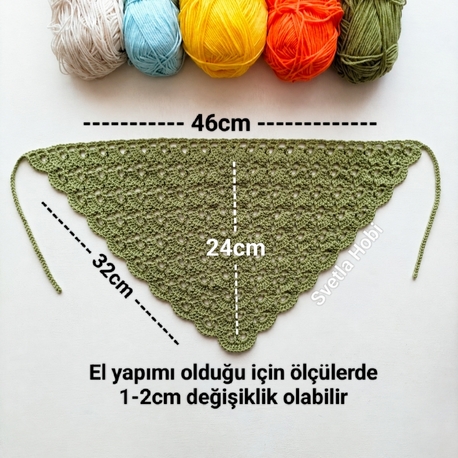 Yetişkin Bandana 