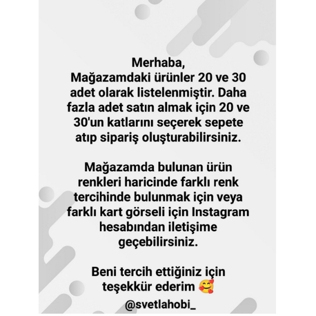 OKUYUNUZ (Kartlı Hediyelik)