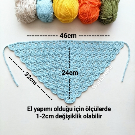 Yetişkin Bandana 