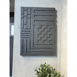 DK-002 Dokulu Tablo 2'li set