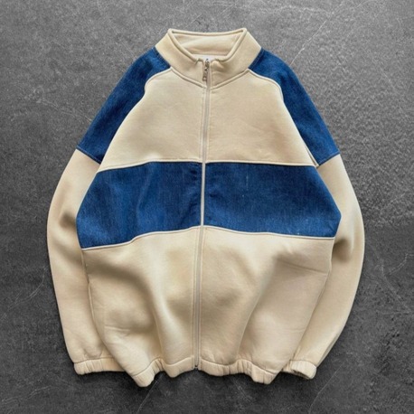 Oversize Desenli Ceket 