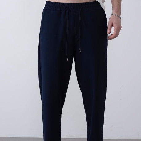 Lacivert Basic Jogger