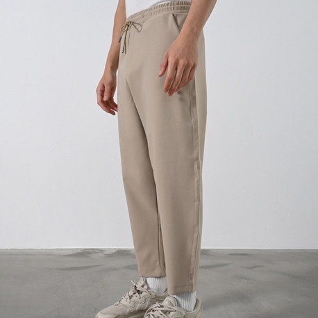 Bej Basic Jogger