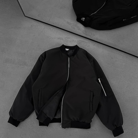 Unisex Oversize bomber ceket