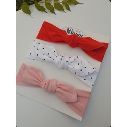 tavşan kulak bandana 3'lü