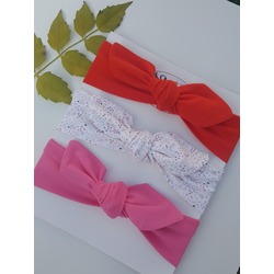 kız bebek bandana  seti