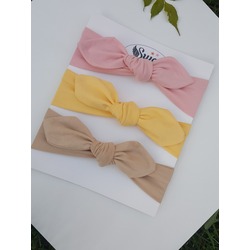kız bebek bandana  seti