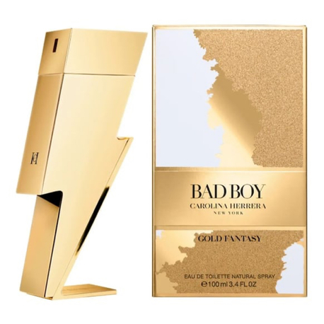 Carolina Herrera / Bad Boy Gold Fantasy Edt Erkek Parfüm 100ml