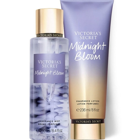 VS Eski Sezon Midnight Bloom Vücut Spreyi & Krem İkili Set